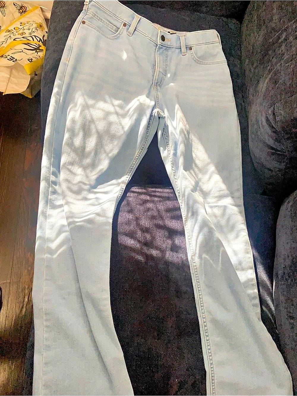 carhartt Denim Essential Utility Pant Utility Bootcut Jeans Blue Waist 10